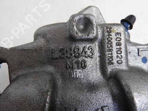 Left front brake caliper RENAULT CLIO V (B7_) 1.0 SCe 65 (B7MR) | BP20066531M105 