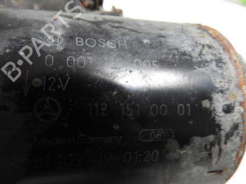 Starter MERCEDES-BENZ M-CLASS (W163) ML 500 (163.175) | BP20059893M8 