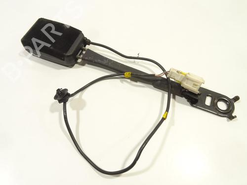 Used Seat buckle PEUGEOT 308 I (4A_, 4C_) 1.6 HDi (90 hp) 27220395