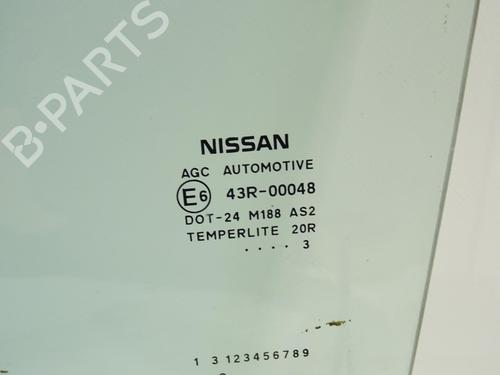 Rear left door window NISSAN JUKE (F15) 1.5 dCi | BP20050312C20 