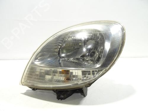 Used Left headlight RENAULT KANGOO (KC0/1_) 1.5 dCi (KC08, KC09) (82 hp) 23787652