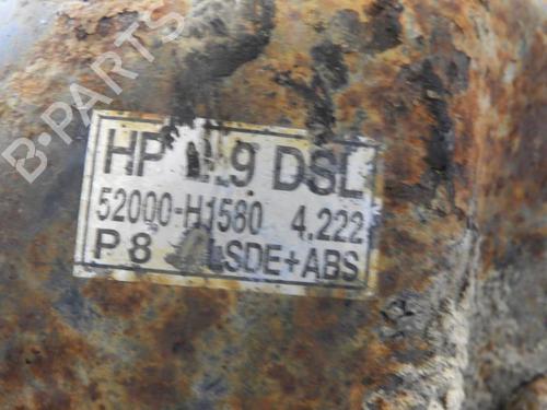 Rear differential HYUNDAI TERRACAN (HP) 2.9 CRDi 4WD | BP20046283M24 