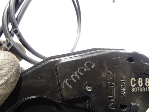 Front left lock SUZUKI IGNIS III (MF, FF) 1.2 (ATK412) | BP29863386C98