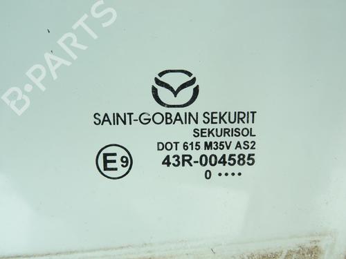 Front left door window MAZDA 2 Hatchback (DL, DJ) | BP27898000C18 - Image 2