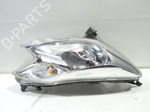 Left headlight NISSAN NOTE (E12) 1.5 dCi | BP32094342C28 