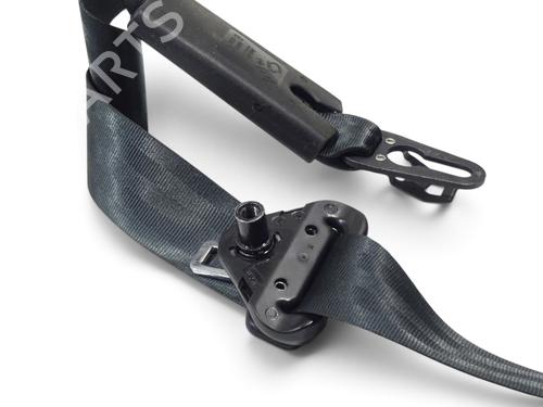 Used Front right seatbelt Front right seatbelt RENAULT ZOE (BFM_) ZOE (BFMC, BFMD) (136 hp) 39761408 39761408