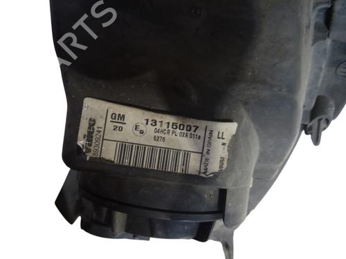 Right headlight OPEL CORSA C (X01) 1.2 (F08, F68) | BP38044318C29 - Image 6