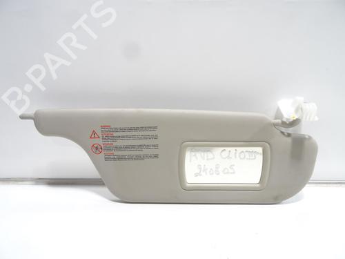 Used Right sun visor Right sun visor RENAULT CLIO III Grandtour (KR0/1_) 1.5 dCi (KR0G) (68 hp) 27154394 27154394
