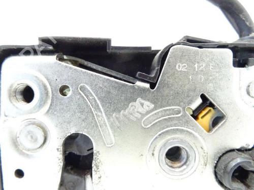 Front right lock PEUGEOT 207 (WA_, WC_) 1.6 HDi | BP20055008C97 