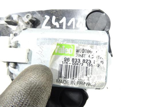 Rear wiper motor CITROËN C3 II (SC_) 1.4 HDi 70 (SC8HZC, SC8HR0, SC8HP4) | BP29926543M102 