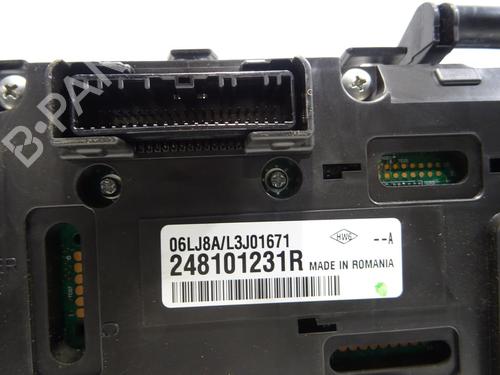 Instrument cluster RENAULT CLIO V (B7_) 1.0 TCe 100 (B7MT) | BP29066082C47 