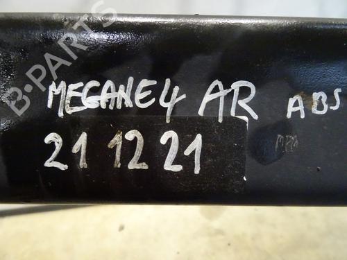 Used Rear axle Rear axle RENAULT MEGANE IV Hatchback (B9A/M/N_) 1.6 dCi 130 (B9A4) (130 hp) 20178571 20178571
