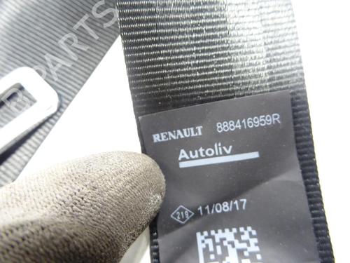 Rear right belt tensioner DACIA SANDERO II TCe 90 (B8M1, B8MA, B8AC) | BP29340744C90 