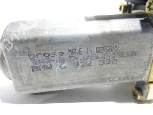 Right rear window motor BMW 5 (E60) 530 d | BP29611495E22
