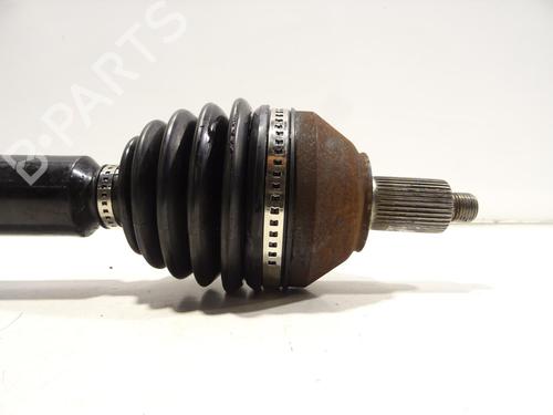 Right front driveshaft VW POLO IV (9N_, 9A_) 1.4 TDI | BP30180729M39