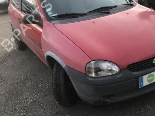 Left front driveshaft OPEL CORSA B (S93)  | BP20055694M38 