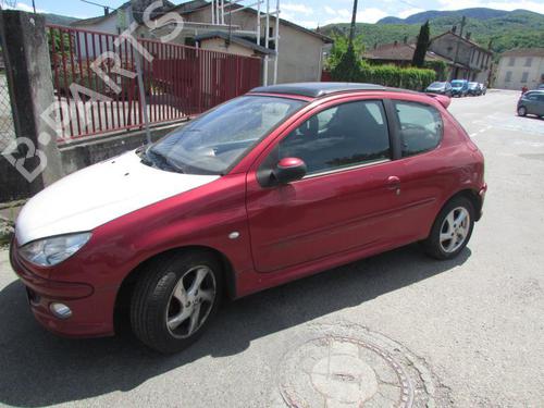 Ignition barrel PEUGEOT 206 Hatchback (2A/C) 2.0 HDI 90 | BP20070083M48 