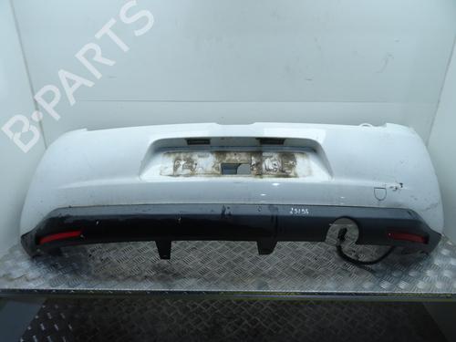 Bak støtfanger CITROËN C3 II (SC_) 1.2 VTi 82 (82 hp) 26124717
