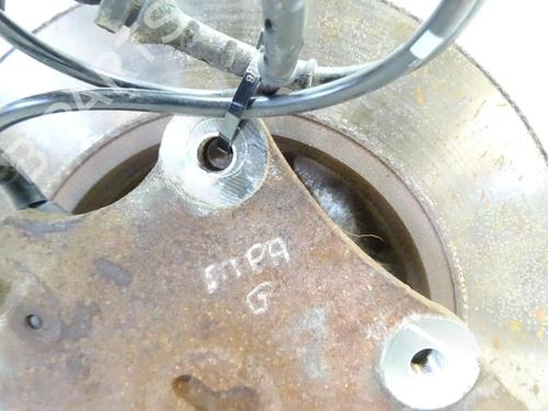 Left rear steering knuckle CITROËN DS4 (NX_) 1.6 HDi 110 | BP20065047M27 
