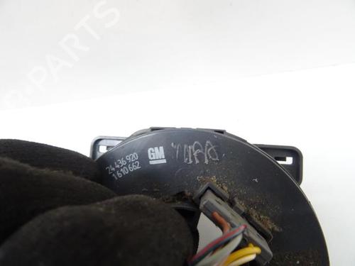 Used Squib airbag OPEL ZAFIRA A MPV (T98) 2.0 DTI 16V (F75) (101 hp) 20057811