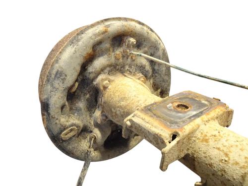 Used Rear differential Rear differential RENAULT TRAFIC Van (T_, P_, V_) 2.5 D 4x4 (75 hp) 40253341 40253341