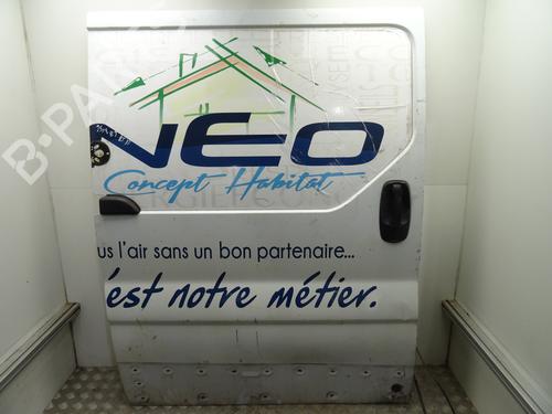 Højre side skydedør RENAULT TRAFIC II Bus (JL) 2.0 dCi 90 (JL00, JL01, JL0H, JL0M, JL0P, JL0S) (90 hp) 29589369