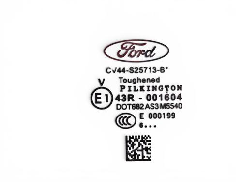 Dør rude ventre bagtil FORD KUGA II (DM2) 1.5 TDCi | BP36790747C20 - Image 3
