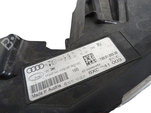 Left headlight AUDI A1 (8X1, 8XK) 1.6 TDI | BP38976299C28 - Image 5