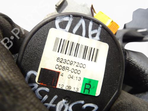 Front right seatbelt OPEL ZAFIRA TOURER C (P12) 1.6 CDTI (75) | BP37589450I25 - Image 7