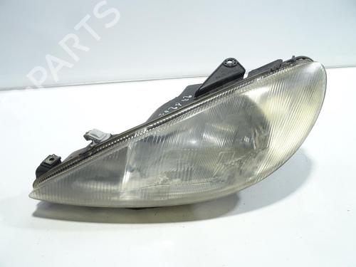 Left headlight PEUGEOT 206 Hatchback (2A/C) 2.0 HDI 90 | BP24055400C28 