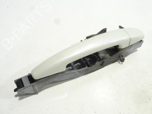 Used Rear left exterior door handle Rear left exterior door handle PEUGEOT 3008 I MPV (0U_) [2009-2017] 26713653 26713653
