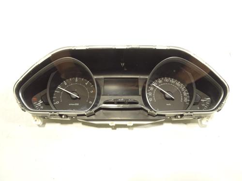 Used Instrument cluster PEUGEOT 208 I (CA_, CC_) 1.6 HDi / BlueHDi 75 (75 hp) 22643495