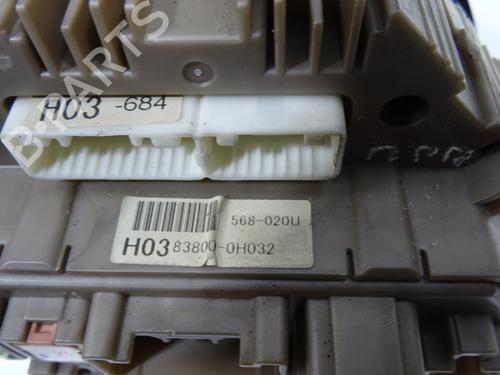 Instrument cluster CITROËN C1 (PM_, PN_) 1.4 HDi | BP20330728C47 