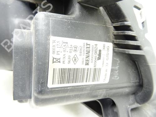 Left headlight RENAULT CLIO III (BR0/1, CR0/1) 1.2 16V (BR02, BR0J, BR11, CR02, CR0J, CR11) | BP30106738C28 