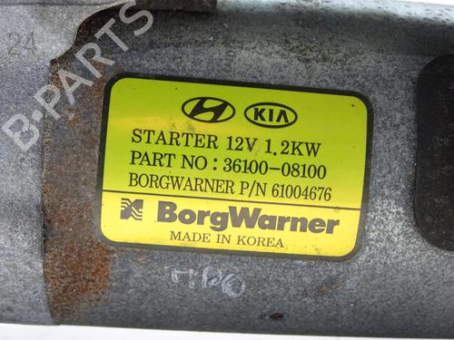 Used Starter Starter HYUNDAI KONA (OS, OSE, OSI) 1.0 T-GDi Hybrid 48V (120 hp) 29124348 29124348