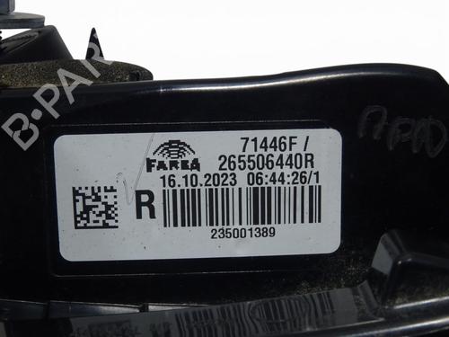 Used Right tailgate light Right tailgate light 37725170 37725170