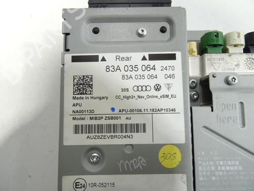 Radio AUDI Q3 (F3B) 35 TDI | BP20038119E6 