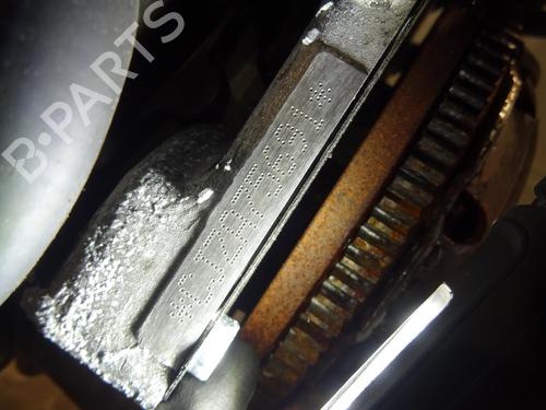 Used Engine Engine VW POLO V (6R1, 6C1) 1.2 TSI 16V (90 hp) 32113356 32113356