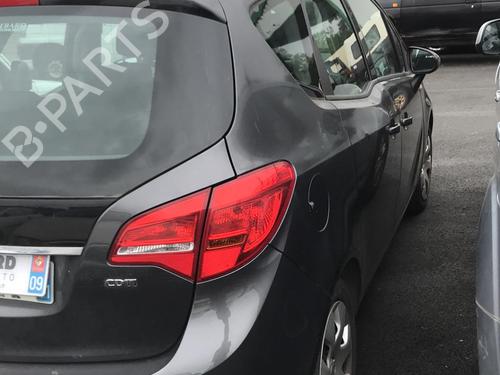 Front right seatbelt OPEL MERIVA B MPV (S10) 1.7 CDTI (75) | BP27650570I25 - Image 15