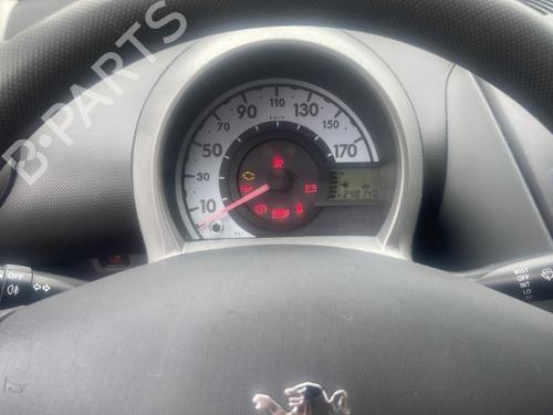 Bootlid window PEUGEOT 107 (PM_, PN_) 1.0 | BP26972259C64 