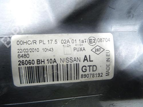 Left headlight NISSAN NOTE (E11, NE11) 1.5 dCi | BP33015093C28  - Image 6