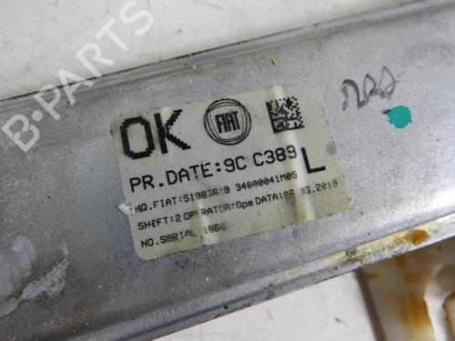 Used Rear left window mechanism Rear left window mechanism FIAT PANDA (312_, 319_) 0.9 (312PXG1A) (86 hp) 33333300 33333300