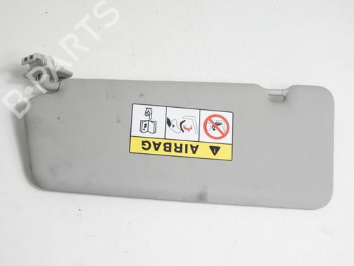 Right sun visor RENAULT CLIO IV (BH_) 1.5 dCi 75 | BP20045554I2 