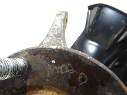 Used Right front steering knuckle Right front steering knuckle HYUNDAI i20 I (PB, PBT) 1.4 CRDi (75 hp) 26713606 26713606
