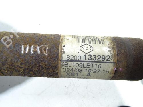 Left front driveshaft RENAULT ESPACE IV (JK0/1_) 3.0 dCi (JK0J, JK0V) | BP28490131M38 
