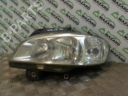 Used Left headlight SEAT CORDOBA (6K1, 6K2) 1.9 TDI (90 hp) 20061622
