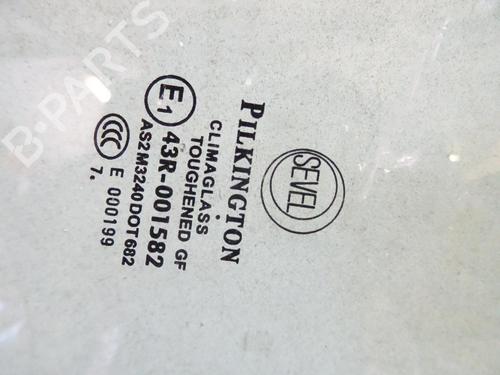Used Front right door window Front right door window PEUGEOT BOXER Van 2.0 BlueHDi 130 (130 hp) 20040429 20040429