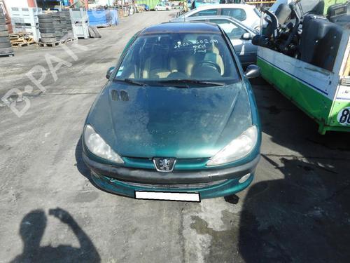 Front bumper PEUGEOT 206 Hatchback (2A/C) 1.4 i | BP21966574C7 