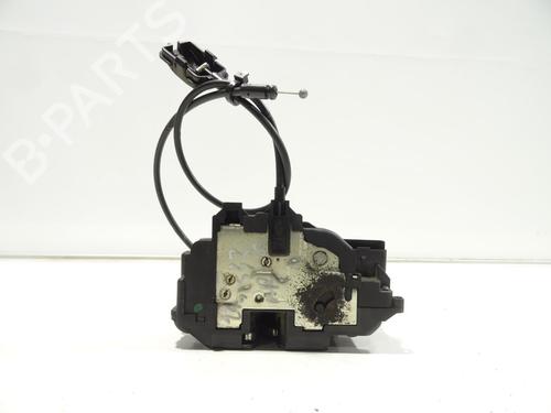Used Rear left lock RENAULT MODUS / GRAND MODUS (F/JP0_) 1.5 dCi (FP0F, JP0F) (86 hp) 22232451