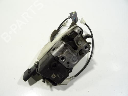 Front right lock PEUGEOT 5008 (0U_, 0E_) 1.6 HDi | BP25158356C97 